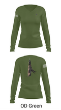 Mals K9 82782648 Women's Long Sleeve V-neck Shirt - 57