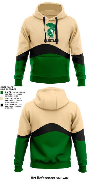 Laurel Spartans 37116846 Hoodie - 1