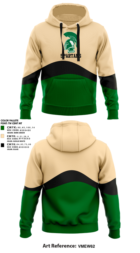 Hoodie, Laurel Spartans, Track & Field, Teamtime, Team time, sublimation, custom sports apparel, team uniforms, spirit wear, spiritwear, sports uniforms, custom shirts, team store, custom team store, fundraiser sports, apparel fundraiser