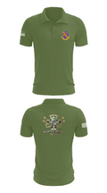 1-148th HHB Medics 16650436 Short Sleeve Performance Polo - 45