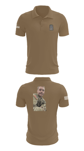 Short Sleeve Performance Polo, 440 th Chem, Army, Teamtime, Team time, sublimation, custom sports apparel, team uniforms, spirit wear, spiritwear, sports uniforms, custom shirts, team store, custom team store, fundraiser sports, apparel fundraiser