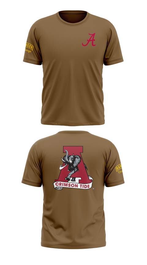 Short Sleeve Performance Shirt, Ranger Challenge, Army, Teamtime, Team time, sublimation, custom sports apparel, team uniforms, spirit wear, spiritwear, sports uniforms, custom shirts, team store, custom team store, fundraiser sports, apparel fundraiser