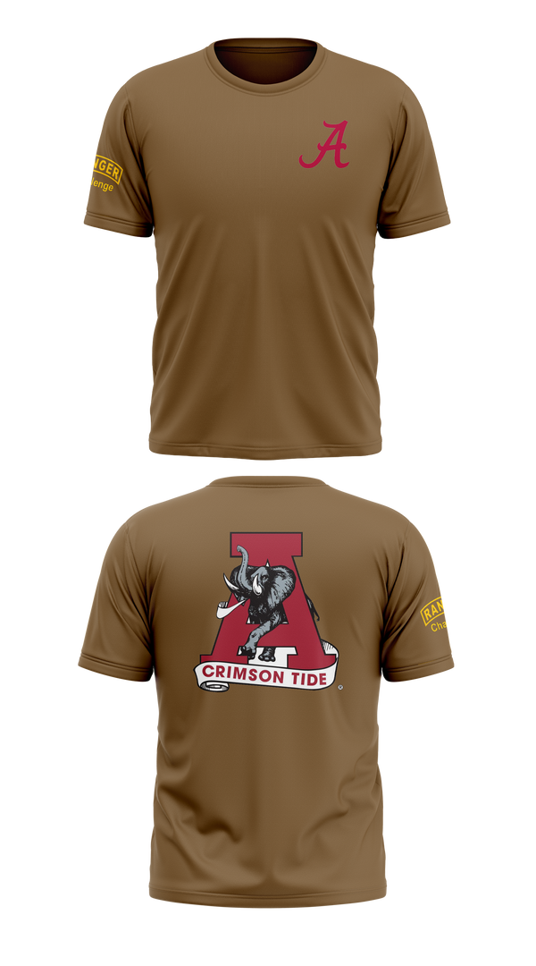 Short Sleeve Performance Shirt, Ranger Challenge, Army, Teamtime, Team time, sublimation, custom sports apparel, team uniforms, spirit wear, spiritwear, sports uniforms, custom shirts, team store, custom team store, fundraiser sports, apparel fundraiser