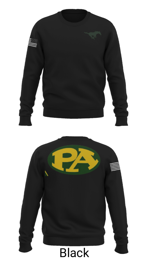 Crew Neck Sweatshirt, Pillow Academy (Middle School) Cheer, Cheer, Teamtime, Team time, sublimation, custom sports apparel, team uniforms, spirit wear, spiritwear, sports uniforms, custom shirts, team store, custom team store, fundraiser sports, apparel fundraiser