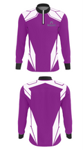 LeMoyne-Owen College Softball 1348861 Quarter Zip Jacket - 27