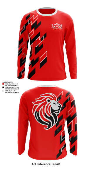 Long Sleeve Performance Shirt, Monarchs, Women's Soccer, Teamtime, Team time, sublimation, custom sports apparel, team uniforms, spirit wear, spiritwear, sports uniforms, custom shirts, team store, custom team store, fundraiser sports, apparel fundraiser