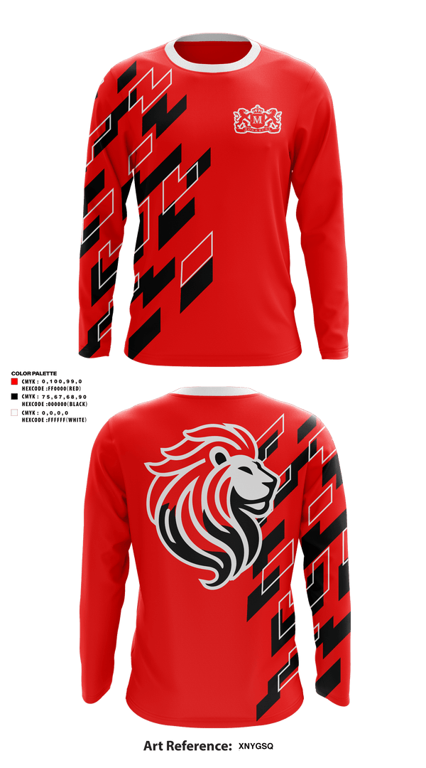 Long Sleeve Performance Shirt, Monarchs, Women's Soccer, Teamtime, Team time, sublimation, custom sports apparel, team uniforms, spirit wear, spiritwear, sports uniforms, custom shirts, team store, custom team store, fundraiser sports, apparel fundraiser