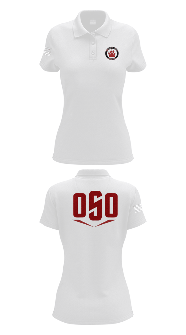 Womens Short Sleeve Performance Polo, West Oso High School Cheer, Cheer, Teamtime, Team time, sublimation, custom sports apparel, team uniforms, spirit wear, spiritwear, sports uniforms, custom shirts, team store, custom team store, fundraiser sports, apparel fundraiser