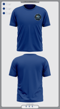 El Patrón A/C 72662324 Short Sleeve Performance Shirt - 1