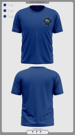 Short Sleeve Performance Shirt, El Patrón A/C, , Teamtime, Team time, sublimation, custom sports apparel, team uniforms, spirit wear, spiritwear, sports uniforms, custom shirts, team store, custom team store, fundraiser sports, apparel fundraiser