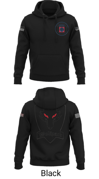 Hoodie, 1-82nd CAB, Army, Teamtime, Team time, sublimation, custom sports apparel, team uniforms, spirit wear, spiritwear, sports uniforms, custom shirts, team store, custom team store, fundraiser sports, apparel fundraiser