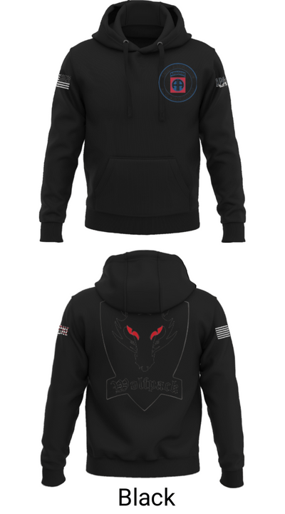 1-82nd CAB 46571810 Hoodie - 33