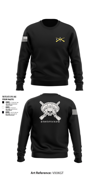 Los Pistoleros 43095637 Crew Neck Sweatshirt - 2
