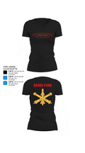 Task Force Defender 2317452 Women's Short Sleeve V-neck Shirt - 24