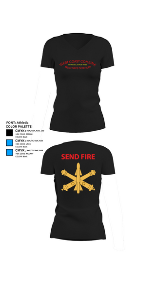 Womens Short Sleeve Vneck Shirt, Task Force Defender, , Teamtime, Team time, sublimation, custom sports apparel, team uniforms, spirit wear, spiritwear, sports uniforms, custom shirts, team store, custom team store, fundraiser sports, apparel fundraiser