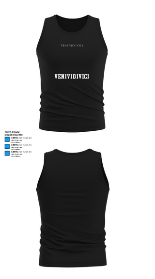 Tank Top, VENIVIDIVICI, , Teamtime, Team time, sublimation, custom sports apparel, team uniforms, spirit wear, spiritwear, sports uniforms, custom shirts, team store, custom team store, fundraiser sports, apparel fundraiser