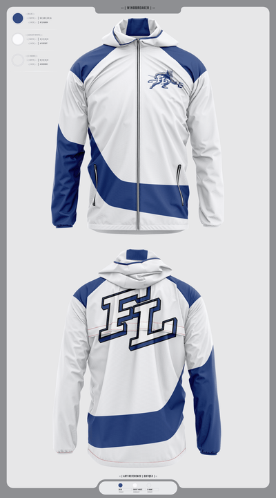 Fort Lupton 44014032 Windbreaker - 2