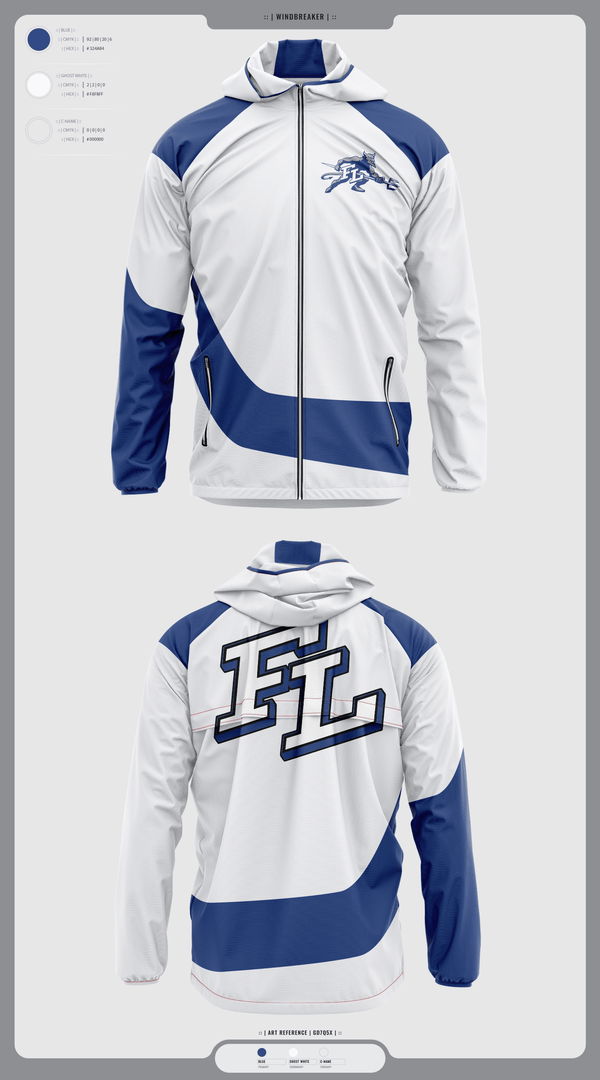 Windbreaker, Fort Lupton, Women's Volleyball, Teamtime, Team time, sublimation, custom sports apparel, team uniforms, spirit wear, spiritwear, sports uniforms, custom shirts, team store, custom team store, fundraiser sports, apparel fundraiser
