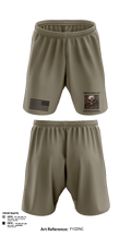 389th MI BN 57942620 Athletic Shorts With Pockets - 1