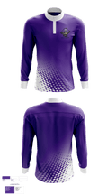 Piper High School Cross Country 50386578 Quarter Zip Jacket - 1