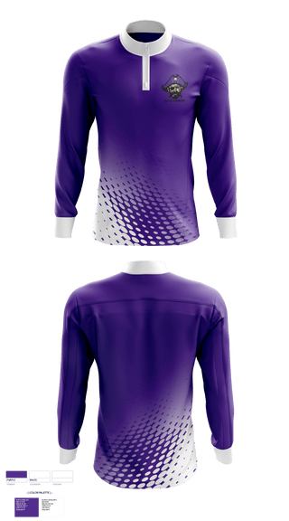 Quarter Zip Jacket, Piper High School Cross Country, Cross Country, Teamtime, Team time, sublimation, custom sports apparel, team uniforms, spirit wear, spiritwear, sports uniforms, custom shirts, team store, custom team store, fundraiser sports, apparel fundraiser