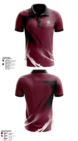 Short Sleeve Performance Polo, Torrance High School, Wrestling, Teamtime, Team time, sublimation, custom sports apparel, team uniforms, spirit wear, spiritwear, sports uniforms, custom shirts, team store, custom team store, fundraiser sports, apparel fundraiser