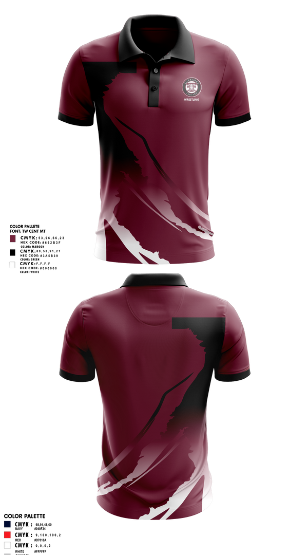 Short Sleeve Performance Polo, Torrance High School, Wrestling, Teamtime, Team time, sublimation, custom sports apparel, team uniforms, spirit wear, spiritwear, sports uniforms, custom shirts, team store, custom team store, fundraiser sports, apparel fundraiser