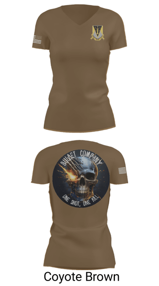 Womens Short Sleeve Vneck Shirt, USMAPS AY 25, Army, Teamtime, Team time, sublimation, custom sports apparel, team uniforms, spirit wear, spiritwear, sports uniforms, custom shirts, team store, custom team store, fundraiser sports, apparel fundraiser