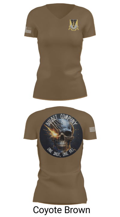USMAPS AY 25 34180686 Women's Short Sleeve V-neck Shirt - 8