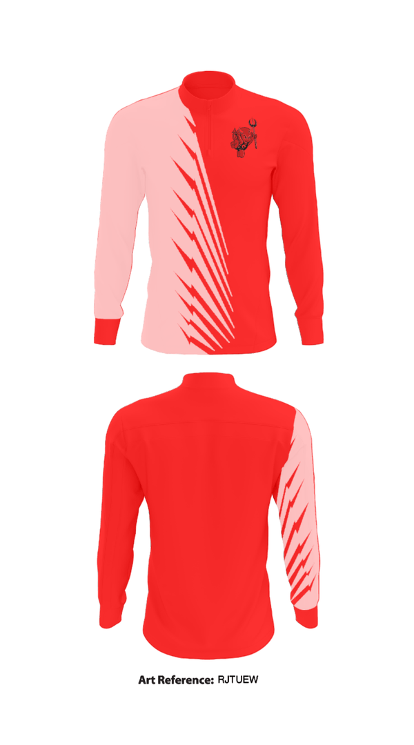 Quarter Zip Jacket, Coquille Senior High School Track, Track & Field, Teamtime, Team time, sublimation, custom sports apparel, team uniforms, spirit wear, spiritwear, sports uniforms, custom shirts, team store, custom team store, fundraiser sports, apparel fundraiser