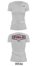 Field44 94967373 Women's Short Sleeve V-neck Shirt - 19