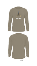 Grim Troop 61547522 Long Sleeve Performance Shirt - 72