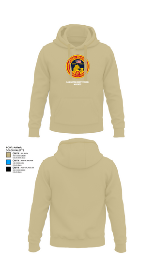 Hoodie, Lancaster County Young Marines, Marines, Teamtime, Team time, sublimation, custom sports apparel, team uniforms, spirit wear, spiritwear, sports uniforms, custom shirts, team store, custom team store, fundraiser sports, apparel fundraiser