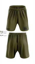92nd Engineers 80974269 Athletic Shorts With Pockets - 3