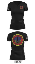 911th TREC 29967548 Women's Short Sleeve V-neck Shirt - 20