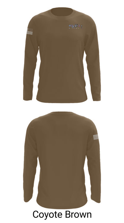 18th Airborne Corps 40429771 Long Sleeve Performance Shirt - 11