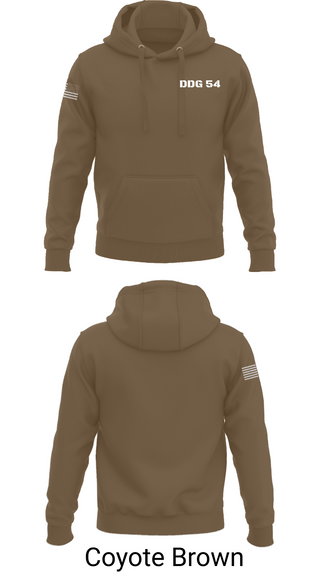 Hoodie, DDG 54, , Teamtime, Team time, sublimation, custom sports apparel, team uniforms, spirit wear, spiritwear, sports uniforms, custom shirts, team store, custom team store, fundraiser sports, apparel fundraiser