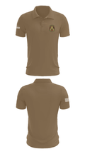340th Flying Training Group 94922399 Short Sleeve Performance Polo - 7