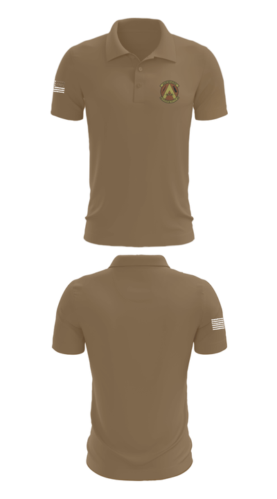 340th Flying Training Group 94922399 Short Sleeve Performance Polo - 7
