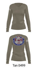 131st SAD 30923747 Women's Long Sleeve V-neck Shirt - 77