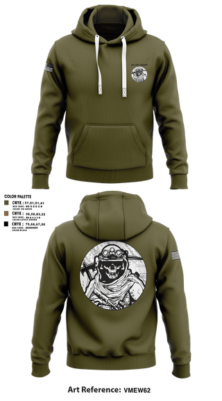Gear Bag, Killer Troop, Army, Teamtime, Team time, sublimation, custom sports apparel, team uniforms, spirit wear, spiritwear, sports uniforms, custom shirts, team store, custom team store, fundraiser sports, apparel fundraiser