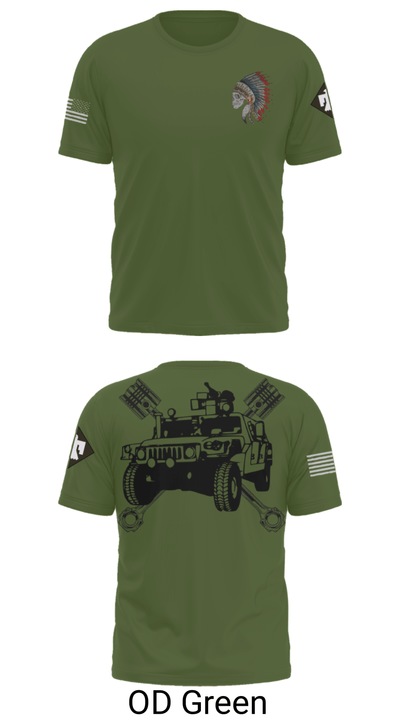 FMS 1, OKARNG 20204603 Short Sleeve Performance Shirt - 53