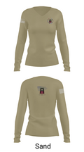5th Armored Brigade 44800890 Women's Long Sleeve V-neck Shirt - 97
