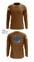 Firearms and Tactics training 60142734 Long Sleeve Performance Shirt - 102