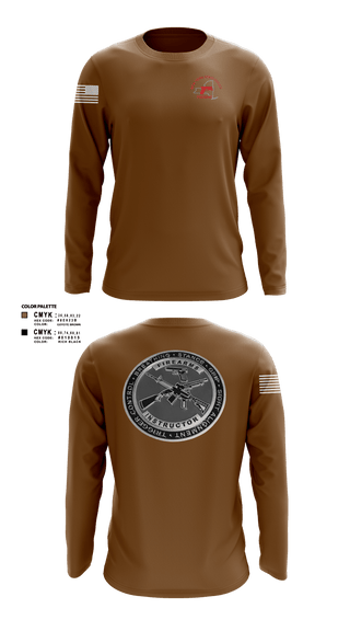 Long Sleeve Performance Shirt, Firearms and Tactics training, Police, Teamtime, Team time, sublimation, custom sports apparel, team uniforms, spirit wear, spiritwear, sports uniforms, custom shirts, team store, custom team store, fundraiser sports, apparel fundraiser