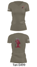 A Co. 152 BEB 67223889 Women's Short Sleeve V-neck Shirt - 68