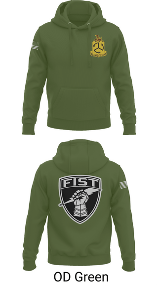 Hoodie, 1-200 Infantry, National Guard, Teamtime, Team time, sublimation, custom sports apparel, team uniforms, spirit wear, spiritwear, sports uniforms, custom shirts, team store, custom team store, fundraiser sports, apparel fundraiser