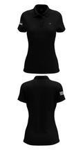 Greenville Middle School Basketball 80798783 Women's Short Sleeve Performance Polo  - 36