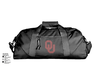 Duffle Bag, OU Army ROTC, Army, Teamtime, Team time, sublimation, custom sports apparel, team uniforms, spirit wear, spiritwear, sports uniforms, custom shirts, team store, custom team store, fundraiser sports, apparel fundraiser