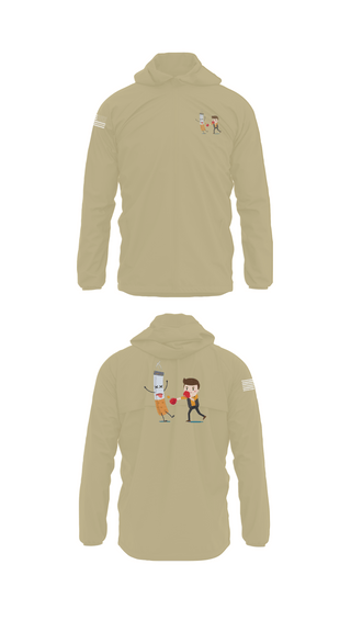 Windbreaker, La droga niños, Navy, Teamtime, Team time, sublimation, custom sports apparel, team uniforms, spirit wear, spiritwear, sports uniforms, custom shirts, team store, custom team store, fundraiser sports, apparel fundraiser